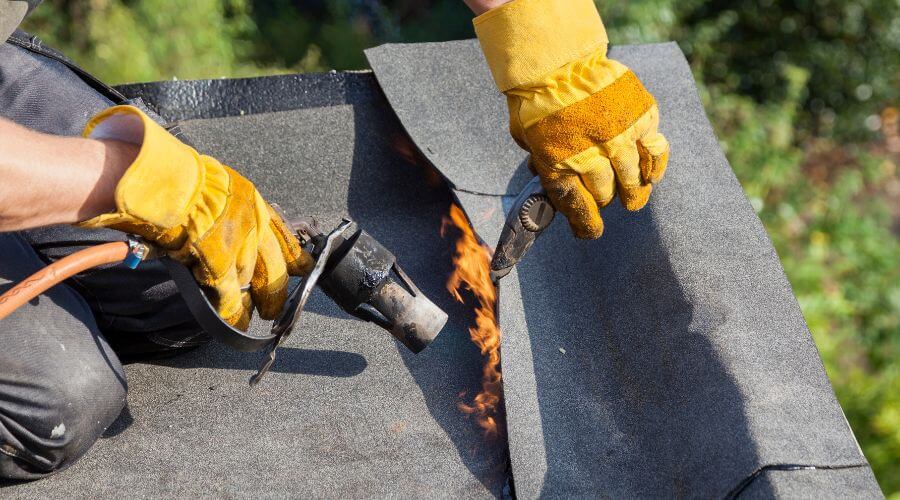Professional Flat Roofing Installation in Midvale, ID